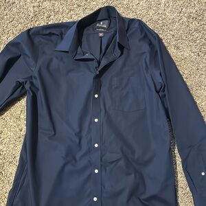 Stanford Blue Dress Shirt